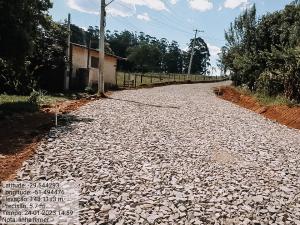 Obras de pavimentao da Linha Lerner seguem